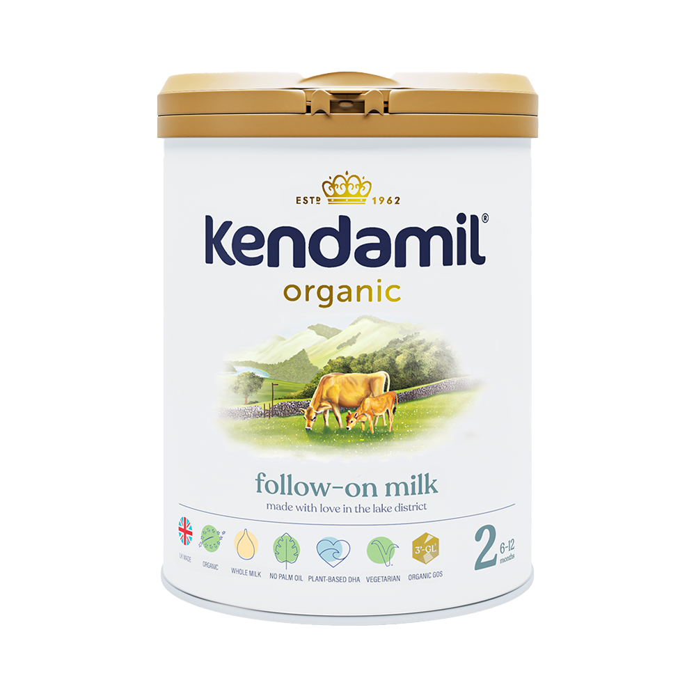KENDAMIL - ORGANIC 2 Βιολογικό Γάλα σε σκόνη 6-12 μηνών - 800gr